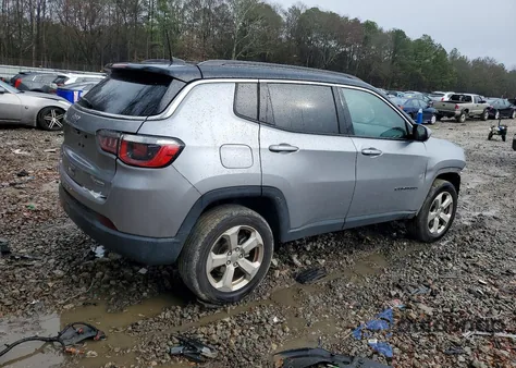 2018 Jeep Compass Latitude z USA, uszkodzony, nr VIN 3C4NJDBB8JT433949